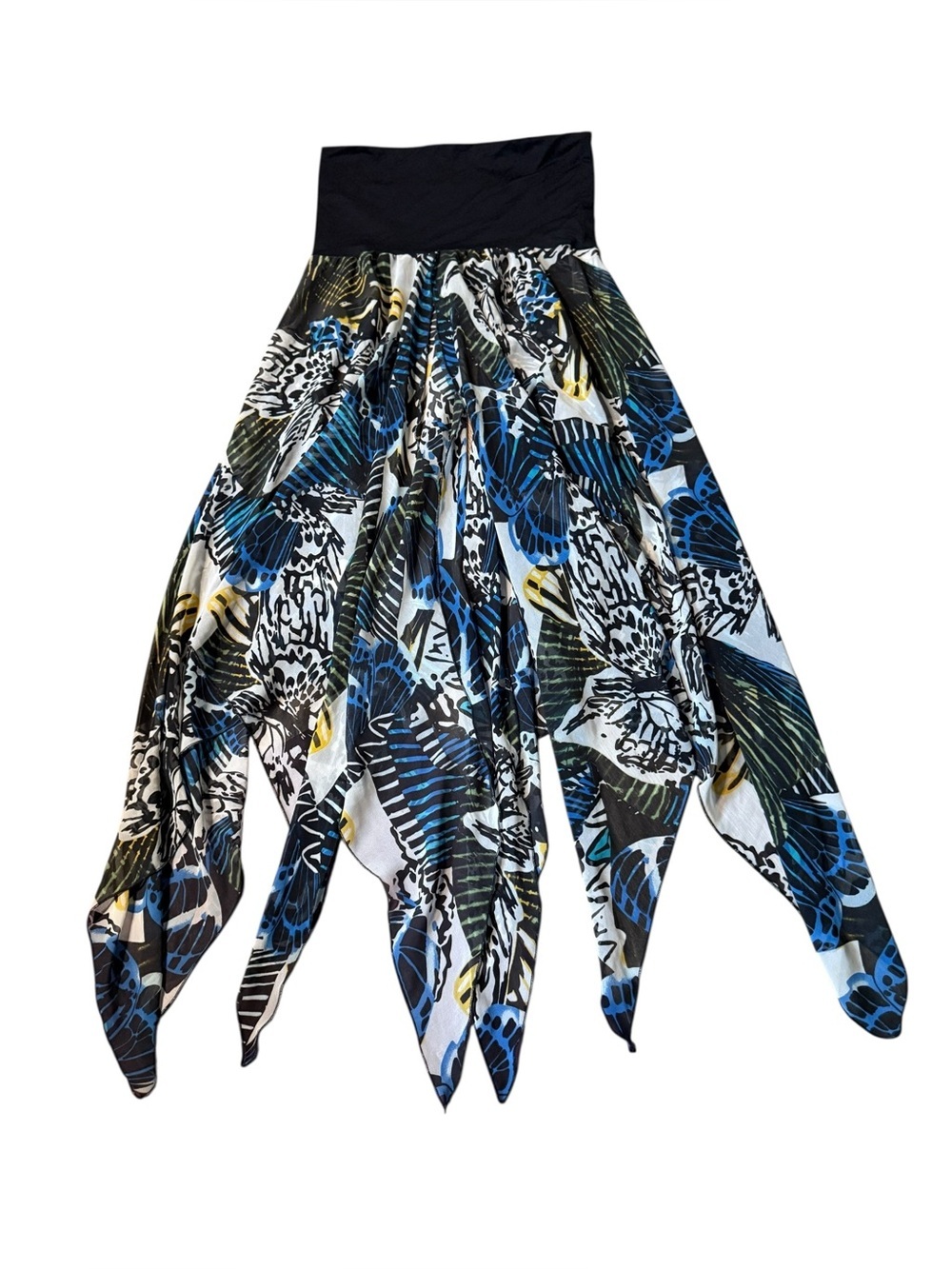 Y2K sheer fairy-core skirt, medium